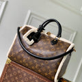 Louis Vuitton  LV M26326 Speedy 30 Soft Teddy Bag Monogram Shearling - Default Title - View 1