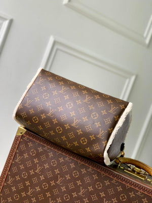 Louis Vuitton  LV M26326 Speedy 30 Soft Teddy Bag Monogram Shearling - Default Title - View 4