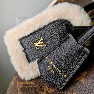 Louis Vuitton  LV M26326 Speedy 30 Soft Teddy Bag Monogram Shearling - Default Title - View 5