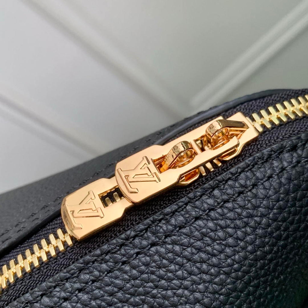 Louis Vuitton  LV M29445 Alma Trunk  BB Bag Monogram Empreinte Leather Black