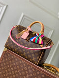 Louis Vuitton  LV M26498 Speedy 30 Soft Bag Monogram