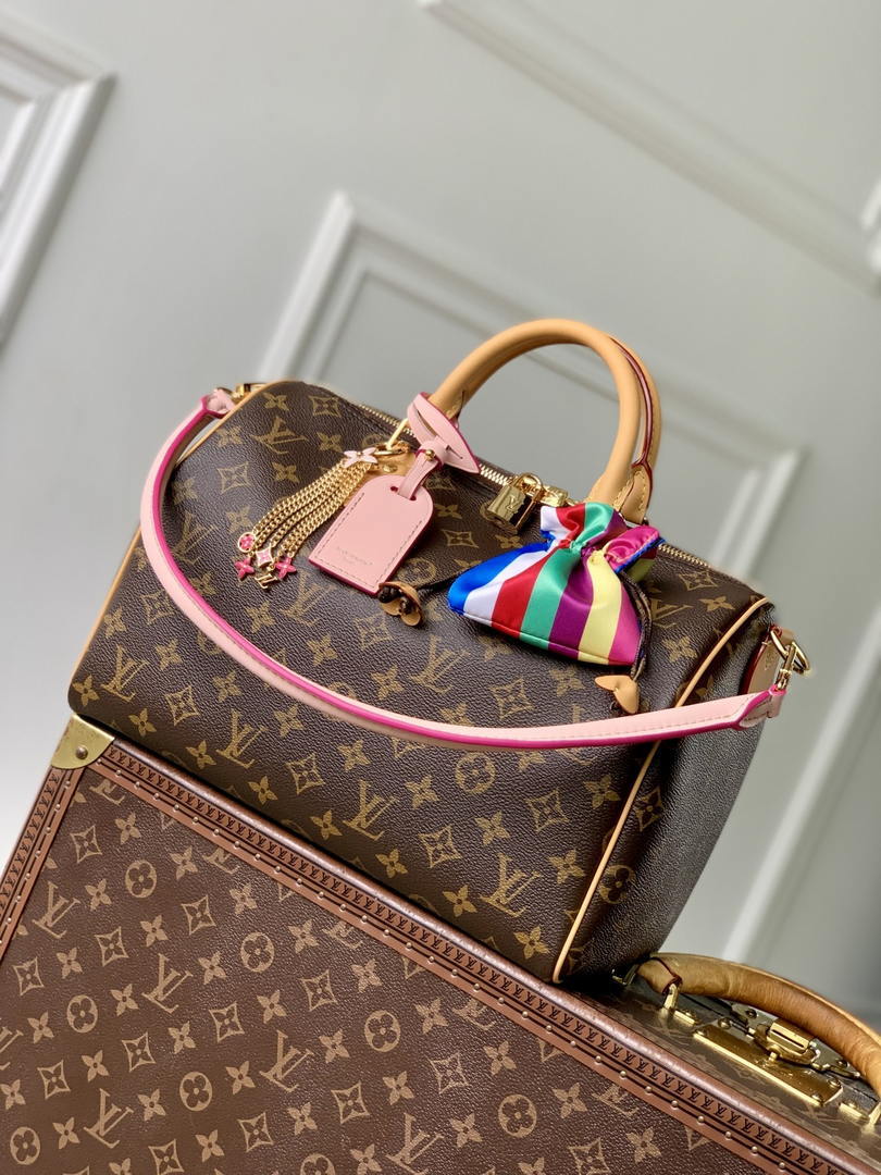 Louis Vuitton  LV M26498 Speedy 30 Soft Bag Monogram
