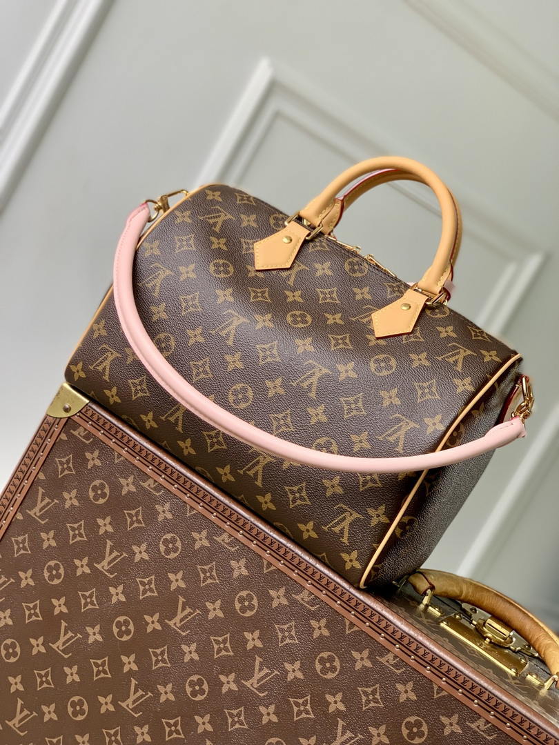Louis Vuitton  LV M26498 Speedy 30 Soft Bag Monogram