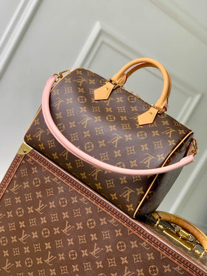 Louis Vuitton  LV M26498 Speedy 30 Soft Bag Monogram - Default Title - View 3