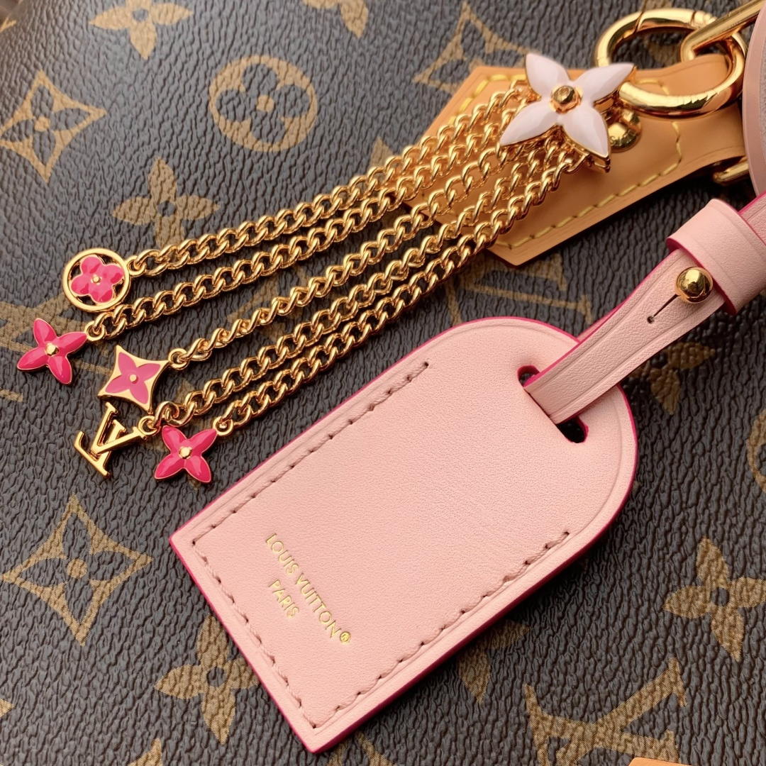 Louis Vuitton  LV M26498 Speedy 30 Soft Bag Monogram - Default Title - View 5