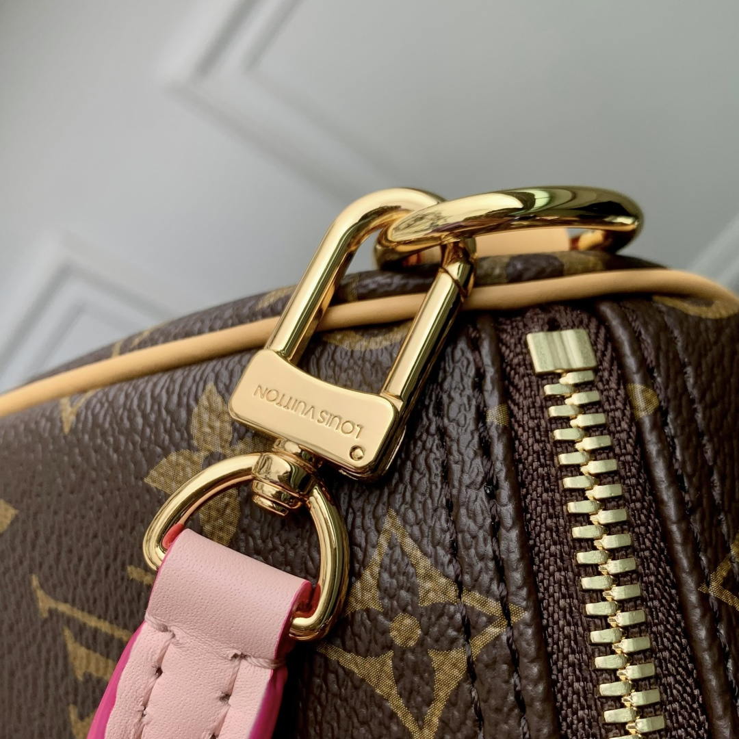 Louis Vuitton  LV M26498 Speedy 30 Soft Bag Monogram - Default Title - View 6