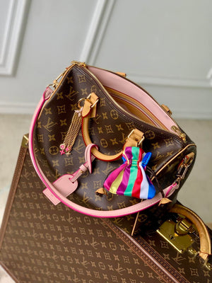 Louis Vuitton  LV M26498 Speedy 30 Soft Bag Monogram - Default Title - View 9
