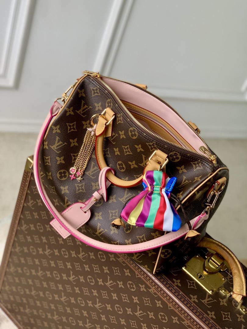 Louis Vuitton  LV M26498 Speedy 30 Soft Bag Monogram - Default Title - View 9