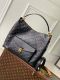 Louis Vuitton LV M27189 Hobo M¨¦tis Bag Black