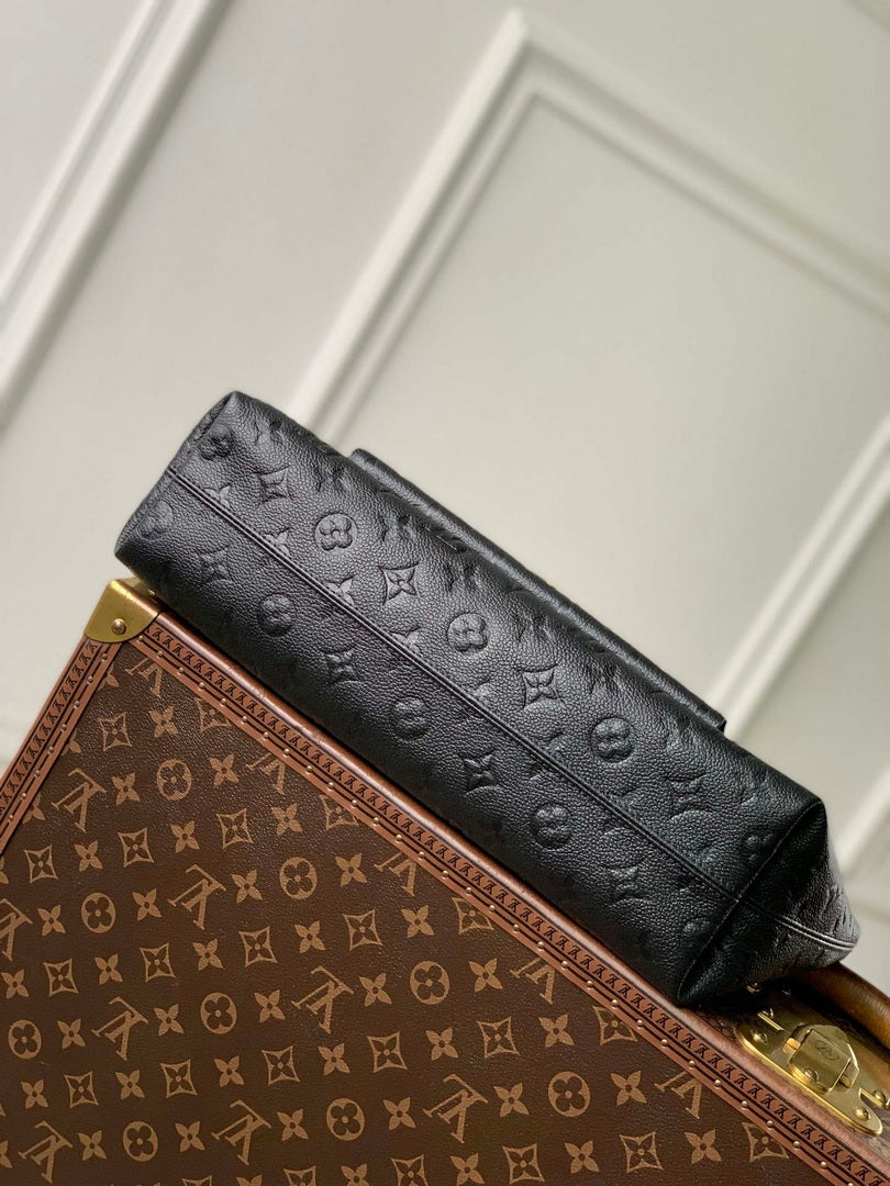 Louis Vuitton LV M27189 Hobo M¨¦tis Bag Black