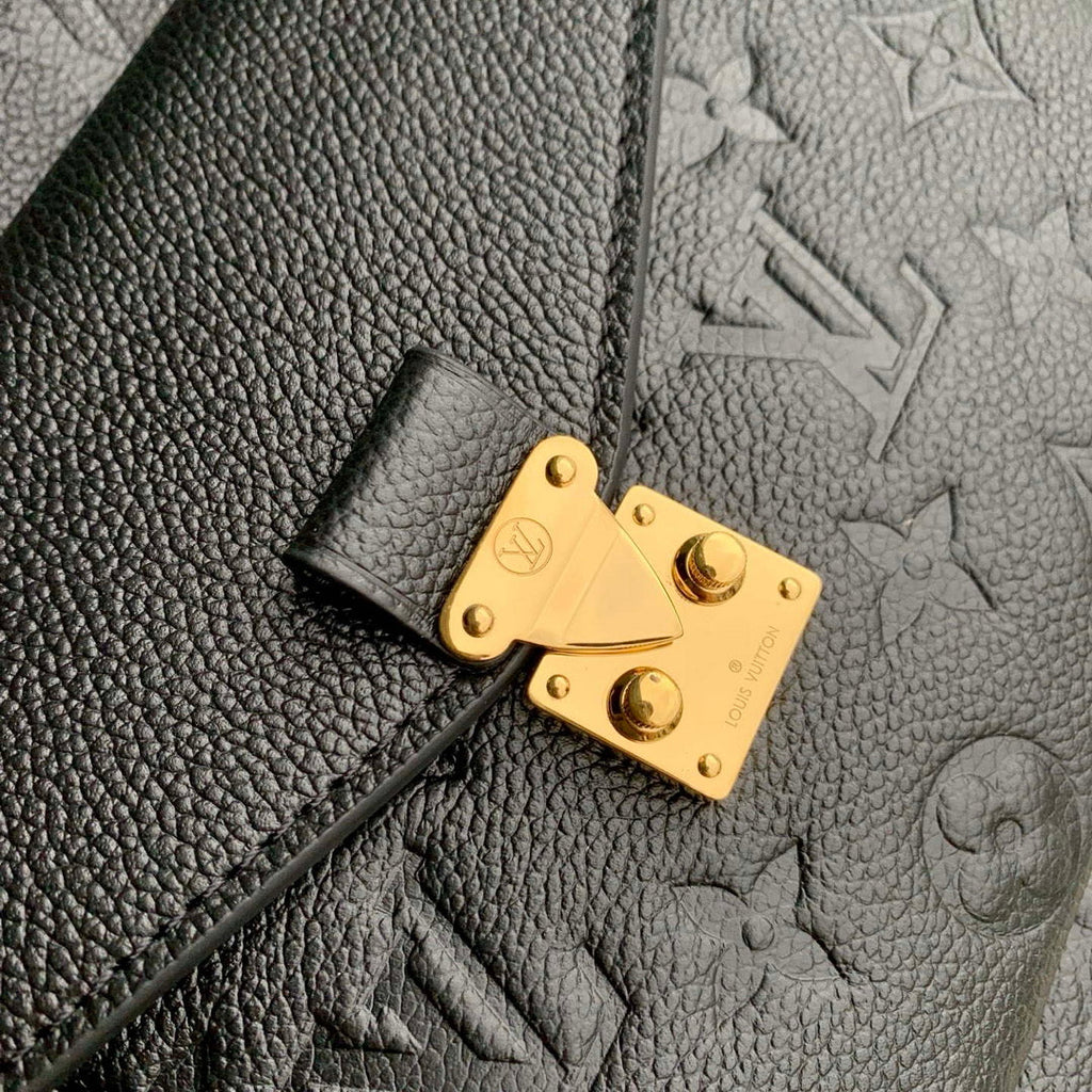 Louis Vuitton LV M27189 Hobo M¨¦tis Bag Black