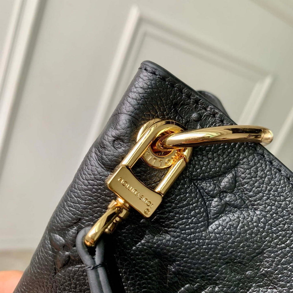Louis Vuitton LV M27189 Hobo M¨¦tis Bag Black