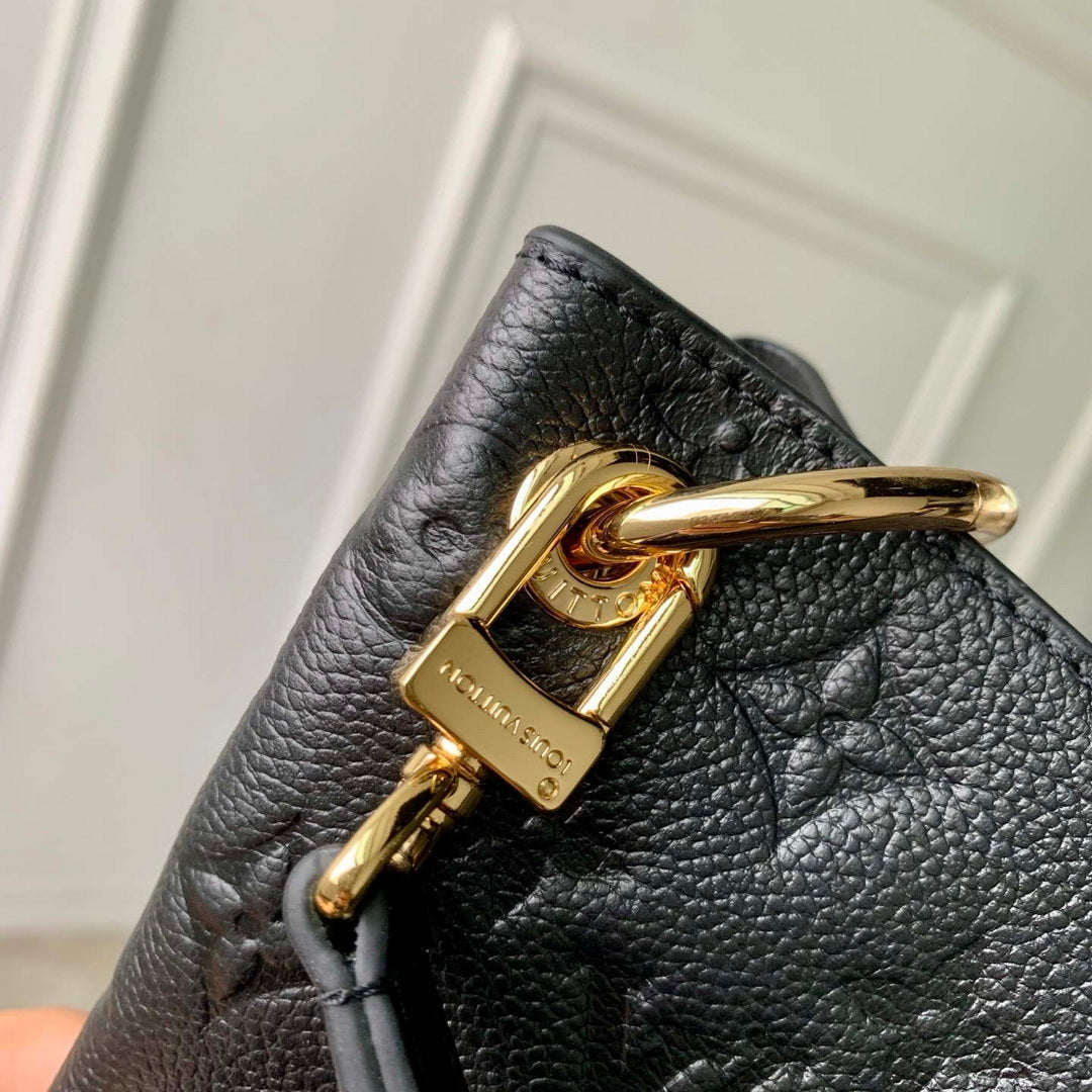 Louis Vuitton LV M27189 Hobo M¨¦tis Bag Black