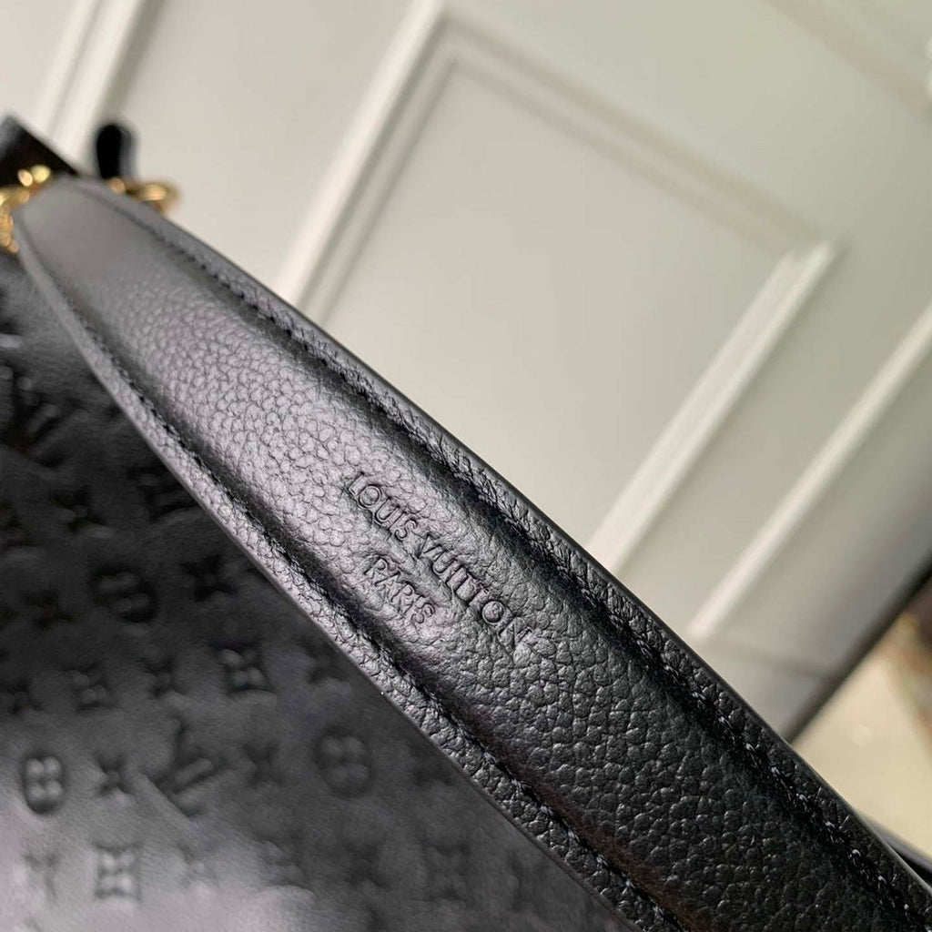 Louis Vuitton LV M27189 Hobo M¨¦tis Bag Black