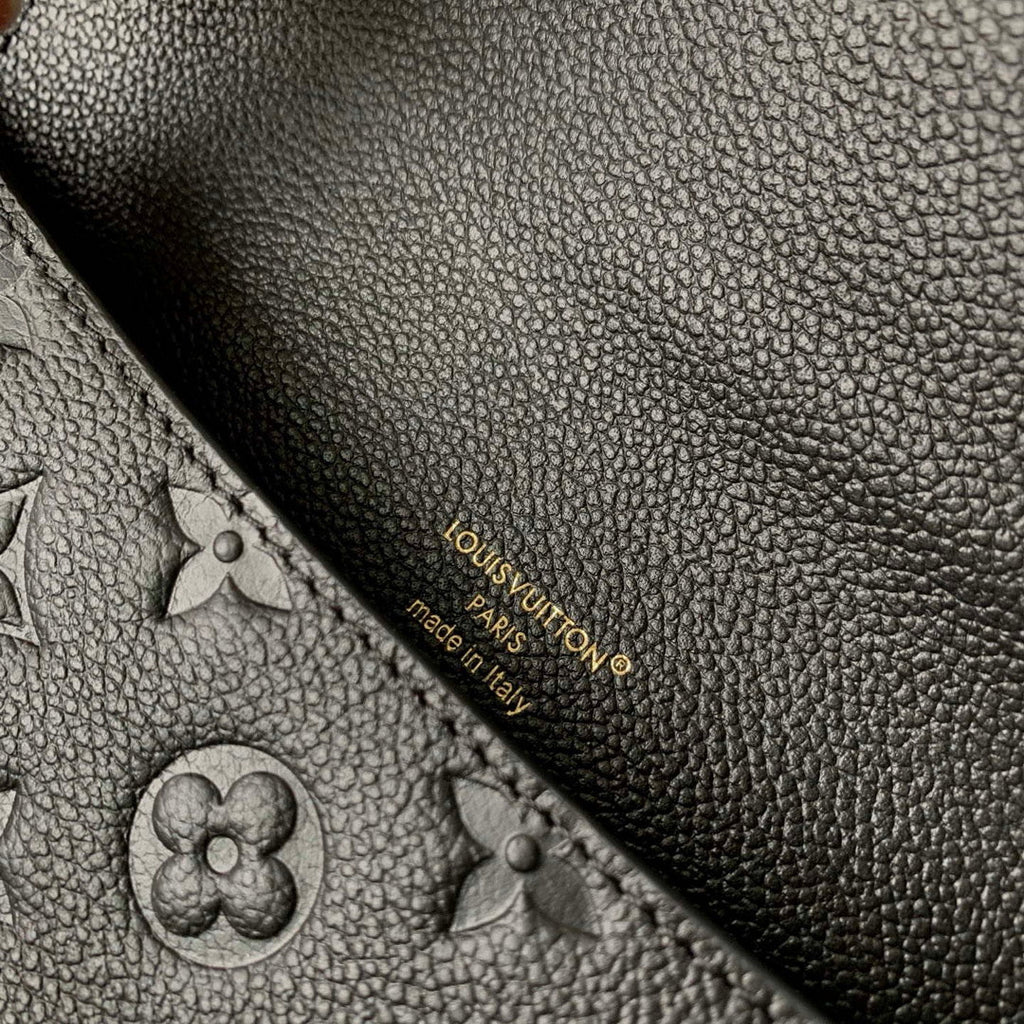 Louis Vuitton LV M27189 Hobo M¨¦tis Bag Black
