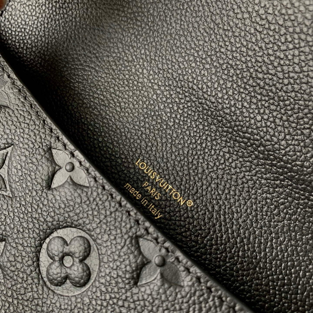 Louis Vuitton LV M27189 Hobo M¨¦tis Bag Black