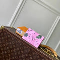 Louis Vuitton LV M27229 Passport Cover Pink