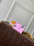 Louis Vuitton LV M27229 Passport Cover Pink