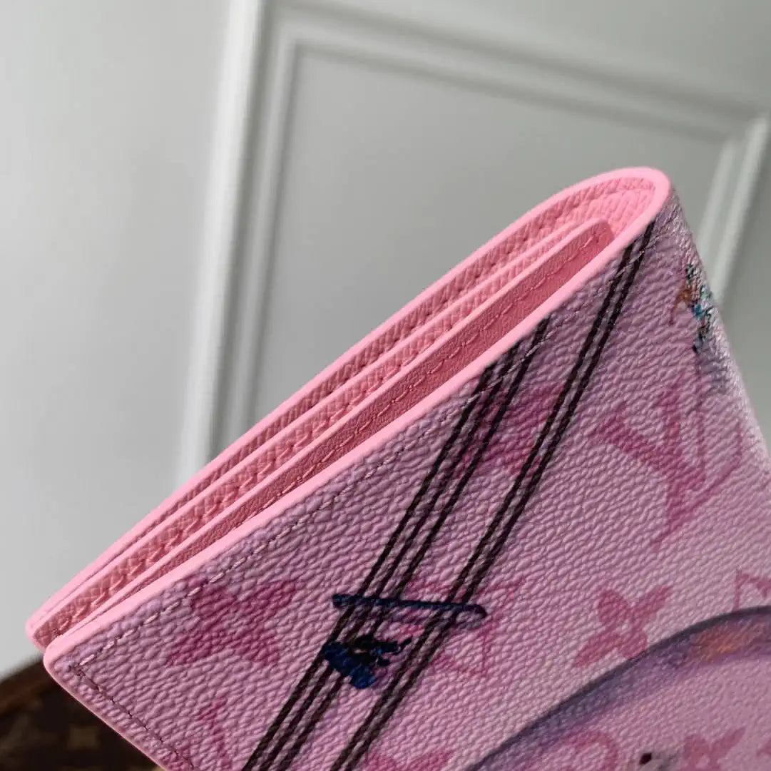 Louis Vuitton LV M27229 Passport Cover Pink