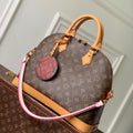 Louis Vuitton  LV M27327 Alma MM Bag Monogram Blue - Default Title - View 1