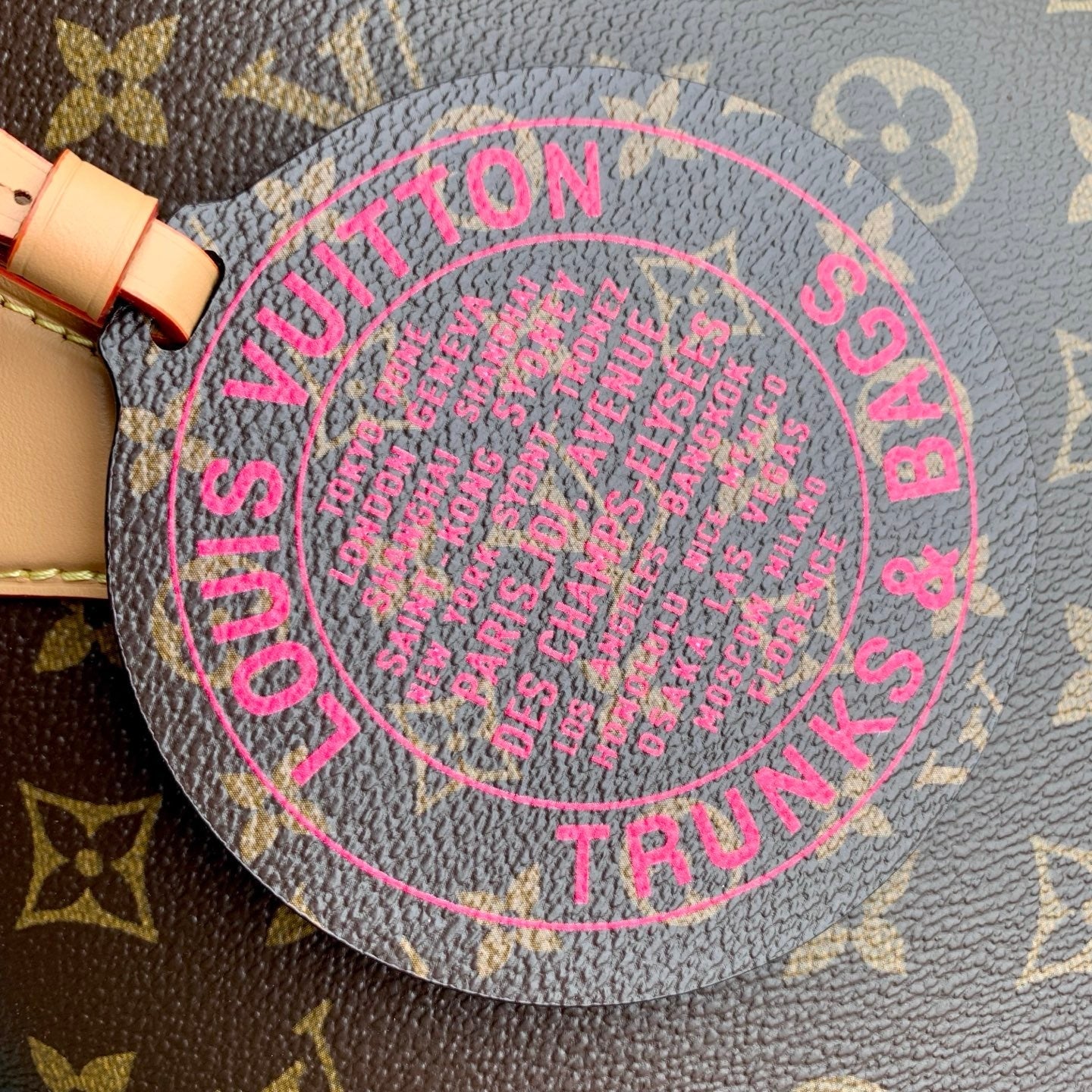 Louis Vuitton  LV M27327 Alma MM Bag Monogram Blue - Default Title - View 5