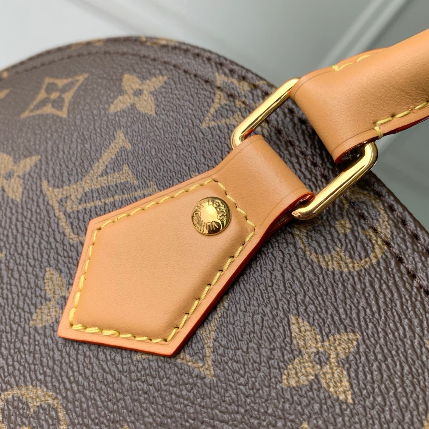Louis Vuitton  LV M27327 Alma MM Bag Monogram Blue - Default Title - View 8