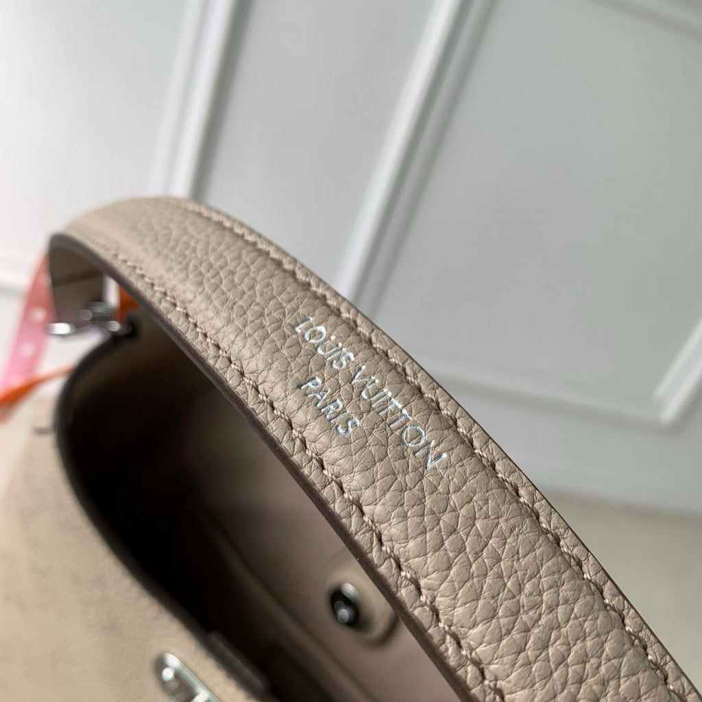 Louis Vuitton LV M27336 All Around PM Bag Galet Grey