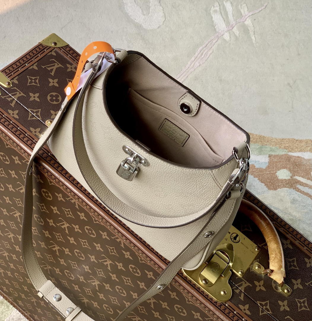 Louis Vuitton LV M27336 All Around PM Bag Galet Grey