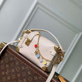 Louis Vuitton LV M27438 Side Trunk PM Bag Chalk