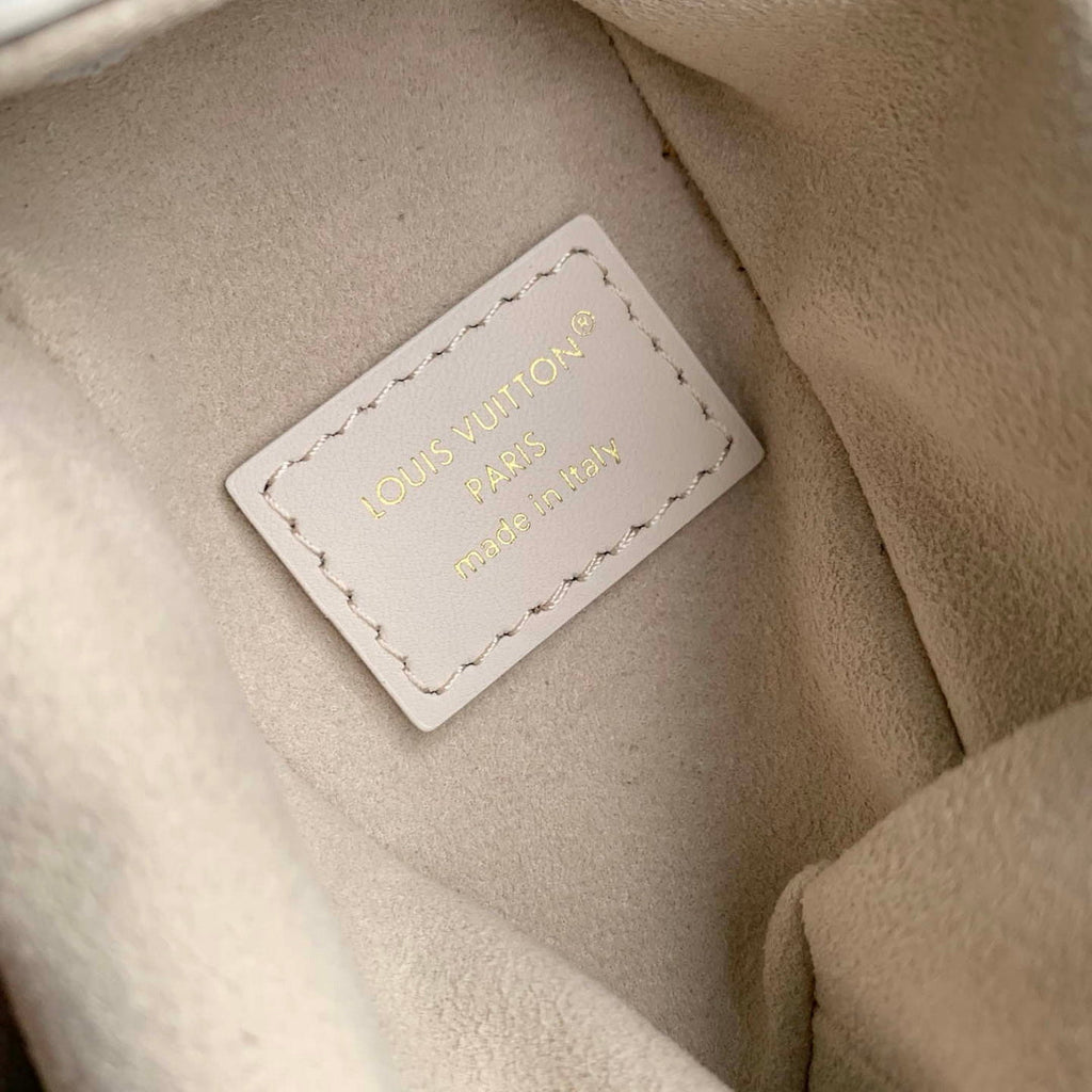 Louis Vuitton LV M27438 Side Trunk PM Bag Chalk