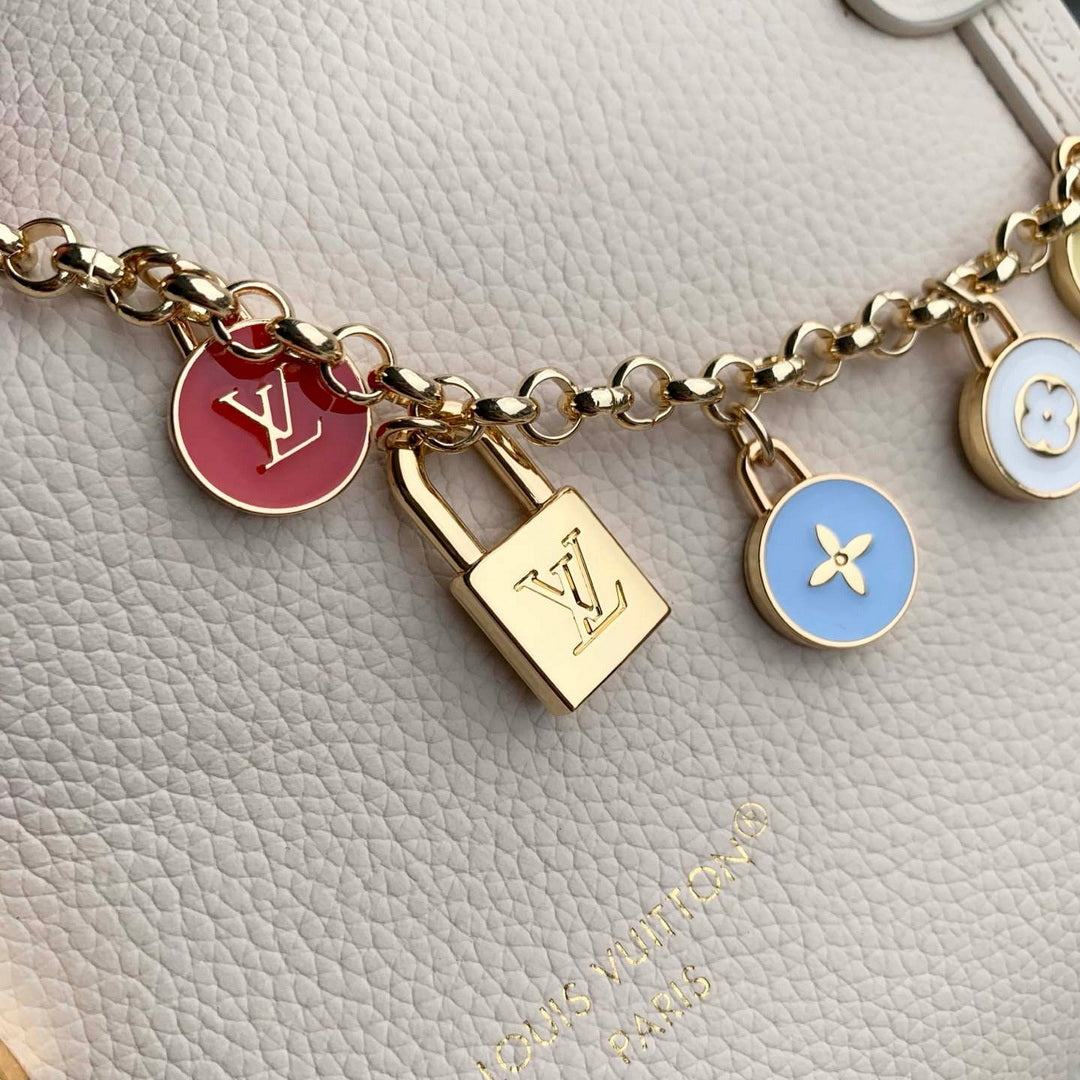 Louis Vuitton LV M27438 Side Trunk PM Bag Chalk