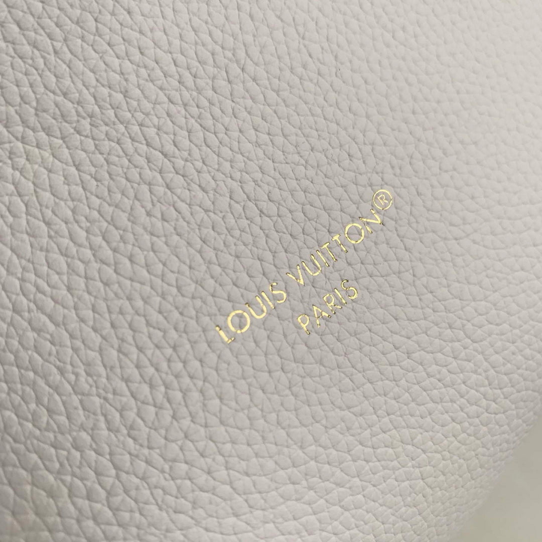 Louis Vuitton LV M27438 Side Trunk PM Bag Chalk