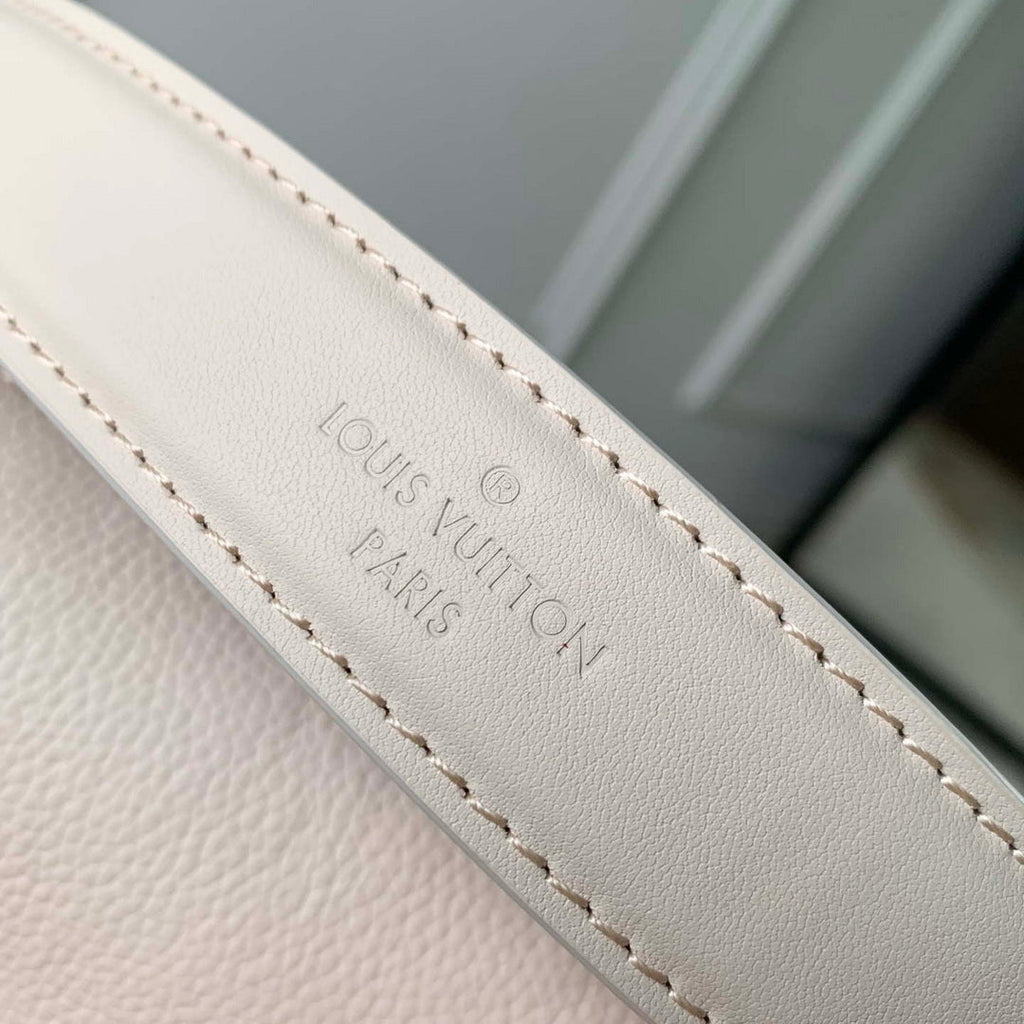 Louis Vuitton LV M27438 Side Trunk PM Bag Chalk