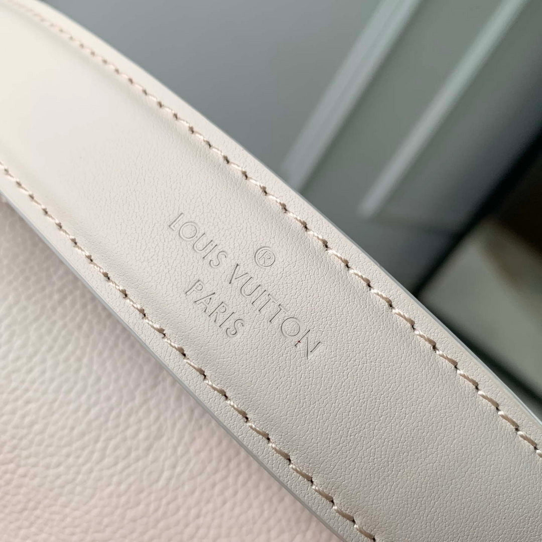 Louis Vuitton LV M27438 Side Trunk PM Bag Chalk