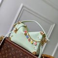 Louis Vuitton LV M27449 Side Trunk PM Bag Light Green - Default Title - View 1