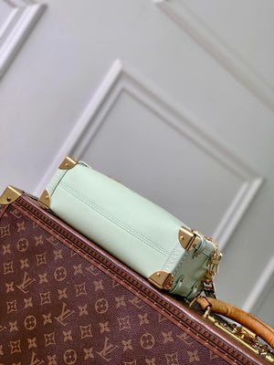 Louis Vuitton LV M27449 Side Trunk PM Bag Light Green - Default Title - View 4