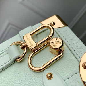 Louis Vuitton LV M27449 Side Trunk PM Bag Light Green - Default Title - View 6