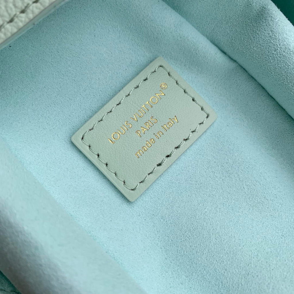 Louis Vuitton LV M27449 Side Trunk PM Bag Light Green