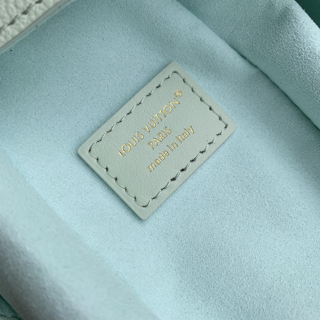 Louis Vuitton LV M27449 Side Trunk PM Bag Light Green