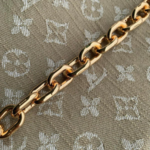 Louis Vuitton LV M27451 Side Trunk MM  East West Bag Khaki Denim - Default Title - View 8