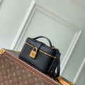 Louis Vuitton LV M27505 Low Key Vanity Pouch Black