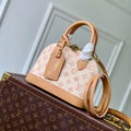 Louis Vuitton LV M27525 Alma BB Bag  Monogram Origine Lin - Default Title - View 1