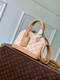 Louis Vuitton LV M27525 Alma BB Bag  Monogram Origine Lin