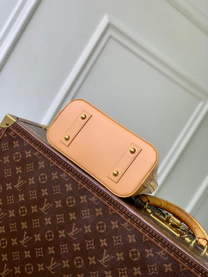 Louis Vuitton LV M27525 Alma BB Bag  Monogram Origine Lin - Default Title - View 4