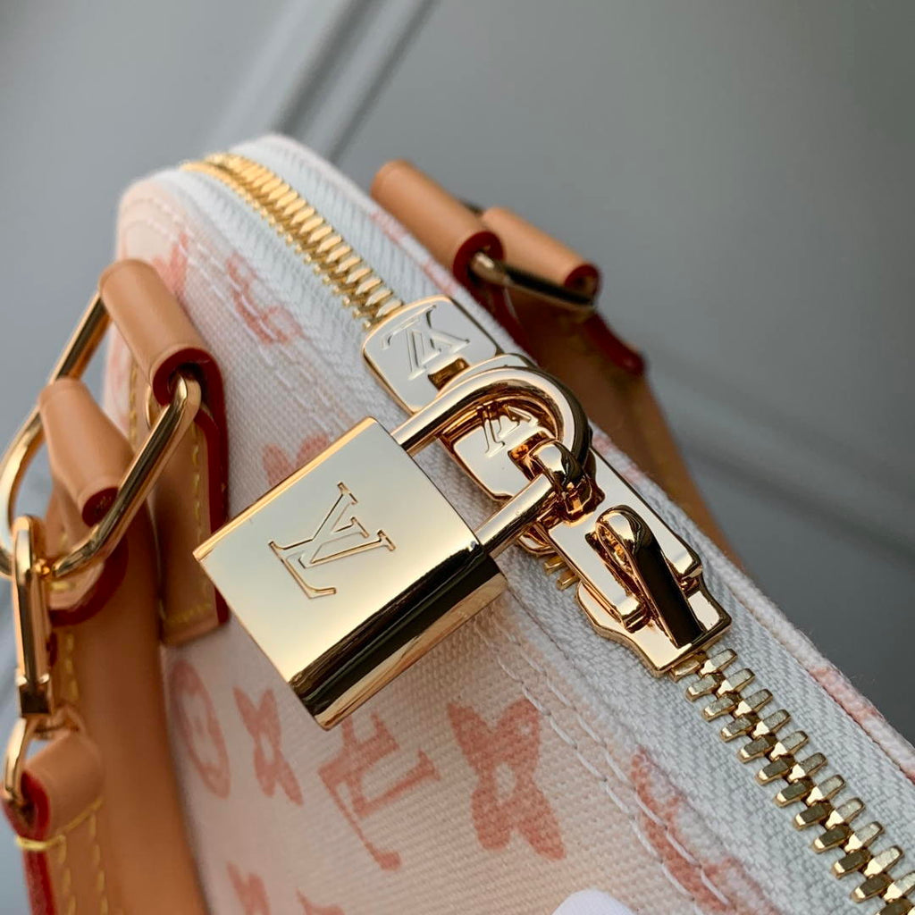 Louis Vuitton LV M27525 Alma BB Bag  Monogram Origine Lin