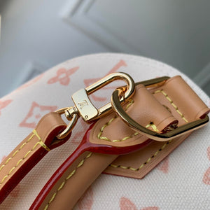 Louis Vuitton LV M27525 Alma BB Bag  Monogram Origine Lin - Default Title - View 6