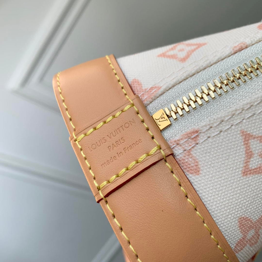 Louis Vuitton LV M27525 Alma BB Bag  Monogram Origine Lin