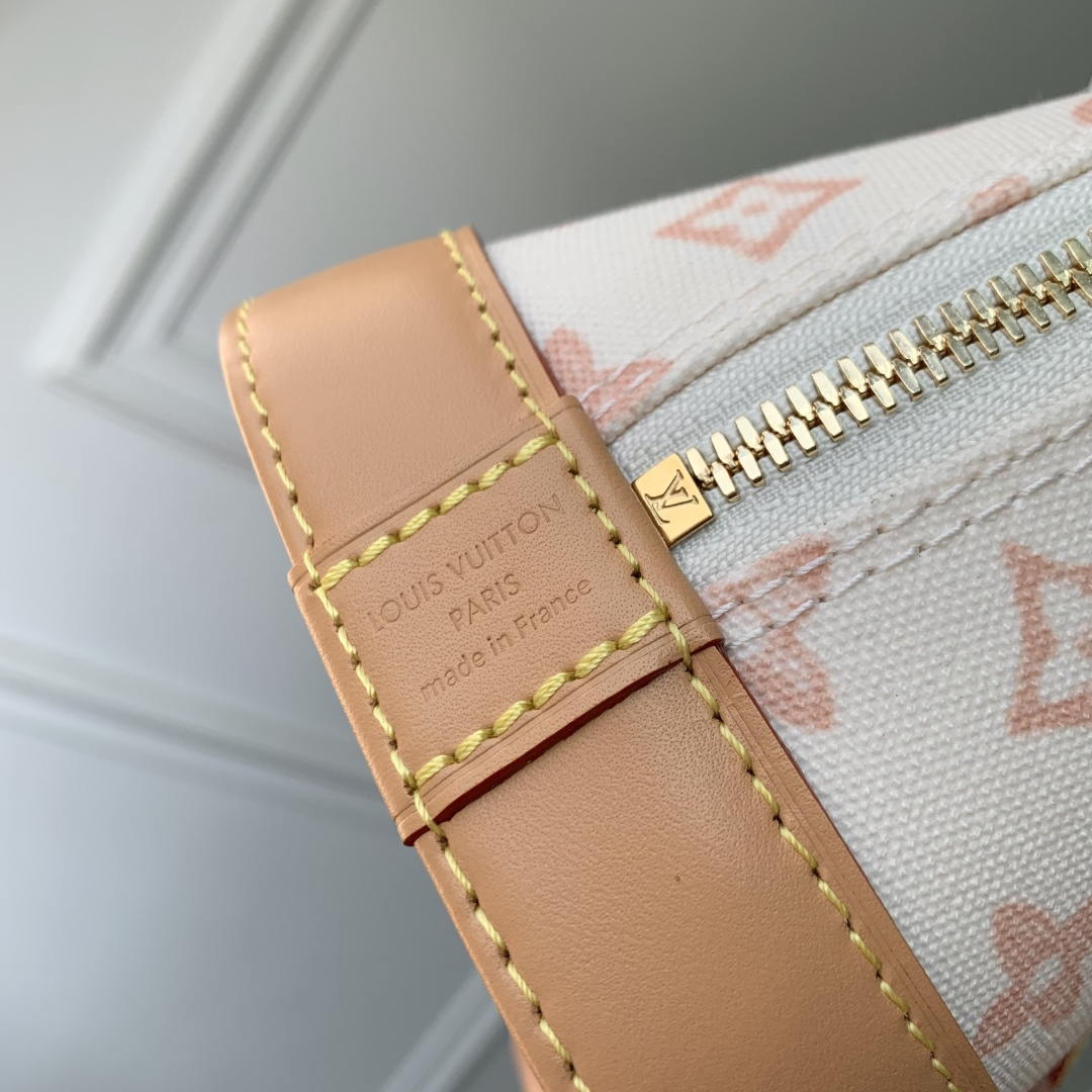 Louis Vuitton LV M27525 Alma BB Bag  Monogram Origine Lin