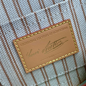 Louis Vuitton LV M27526 Alma BB Bag Blue Other Monogram Canvas - Default Title - View 8