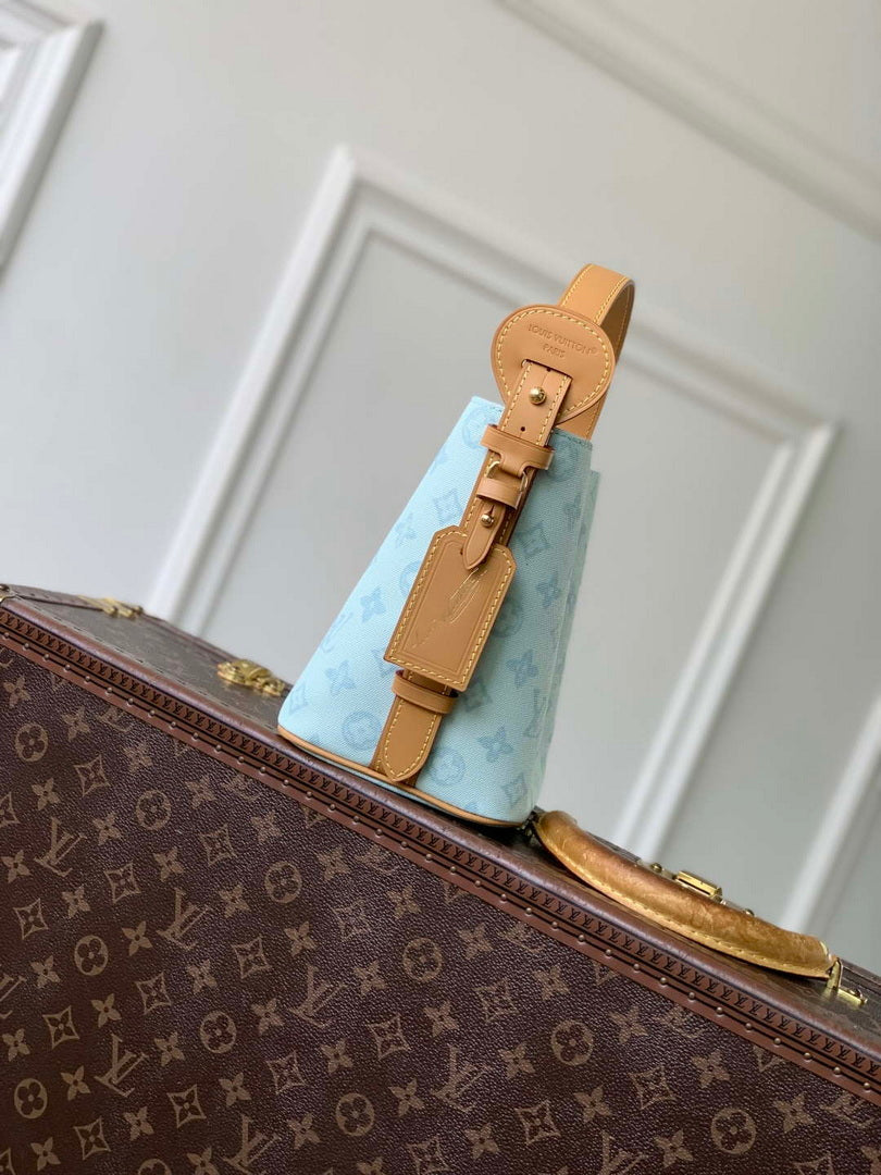 Louis Vuitton LV M27529 All In BB Bag Blue